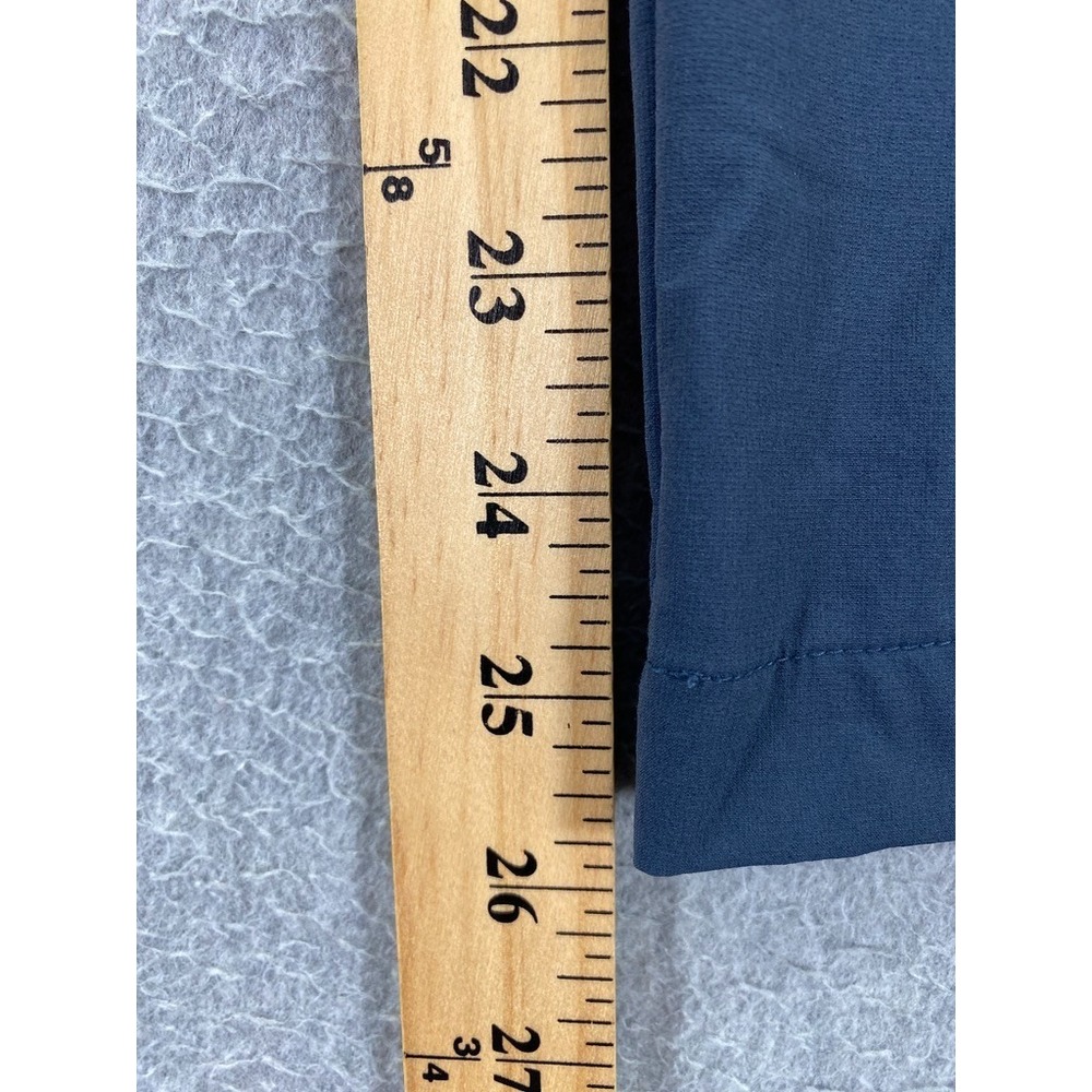 Figs Pro Womens Pants Size Small/Petite Cargo Zip Blue Healthcare Nurse Workwear - Picture 4 of 8